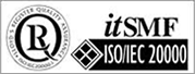 Logo de certificación ISO 20000