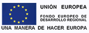 Logo del Fondo Europeo de Desarrollo Regional