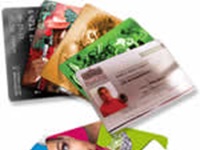 Impresión de tarjetas personalizadas PVC