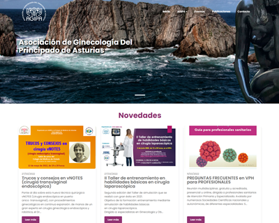Agipa: Asociación de Ginecología del Principado de Asturias